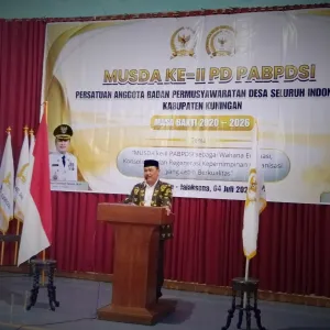 Yayat Supriatna, Kembali Pimpin PABPSI Kabupaten Kuningan, Siap Perkuat Sinergi Membangun Desa