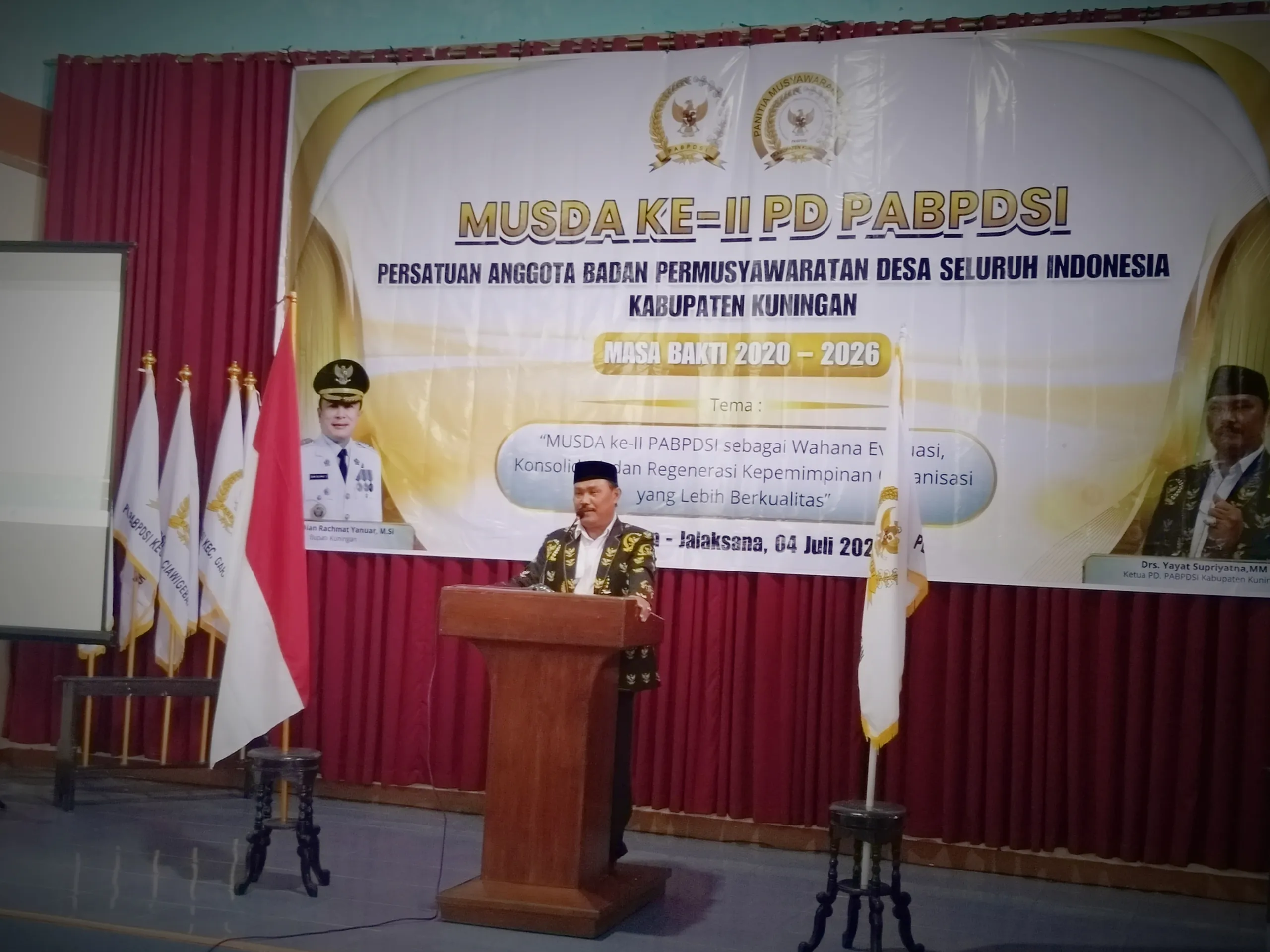 Yayat Supriatna, Kembali Pimpin PABPSI Kabupaten Kuningan, Siap Perkuat Sinergi Membangun Desa