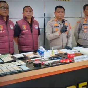 11 Kasus Narkoba Terungkap di Kuningan, 12 Tersangka Diciduk, Lima Residivis Kembali Berulah