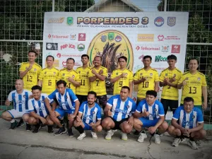 Grand Final Bola Voly PORPEMDES III Kabupaten Kuningan 2026, Selajambe Putri dan Luragung Putra Sabet Gelar Juara