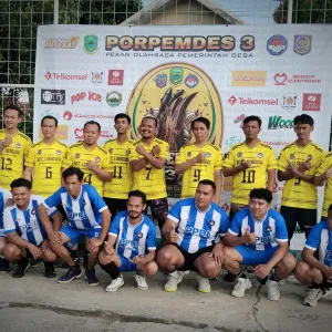 Grand Final Bola Voly PORPEMDES III Kabupaten Kuningan 2026, Selajambe Putri dan Luragung Putra Sabet Gelar Juara
