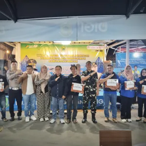 PKL Kuningan Terima Stimulan Rp600 Ribu, Puspa Siliwangi Bersiap Disulap Jadi Kawasan Kuliner yang Lebih Menarik