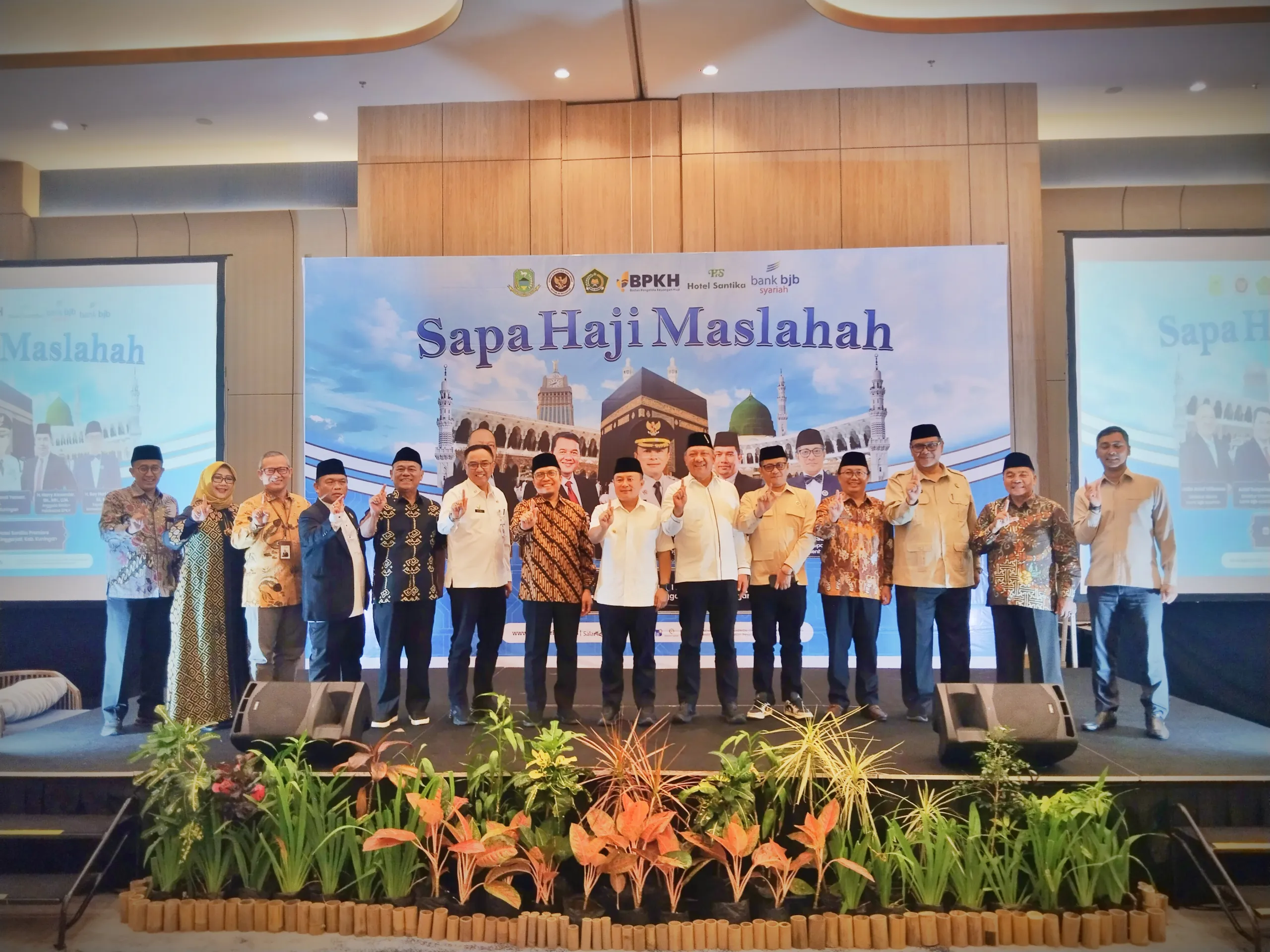 Sapa Haji Maslahah di Kuningan: Bupati Ajak Warga Daftar Haji Sejak Dini, Hindari Jalur Tidak Resmi