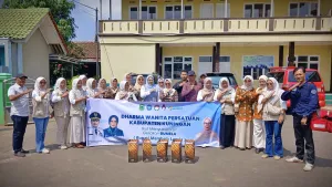 DWP Kuningan Hadir Bersama BUMELA, Kepedulian untuk Lansia Menyentuh Hati Masyarakat