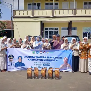DWP Kuningan Hadir Bersama BUMELA, Kepedulian untuk Lansia Menyentuh Hati Masyarakat