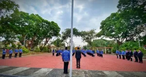 Keluarga Besar DPUTR Kuningan Kobarkan Semangat Nasionalisme di HUT ke-81 RI