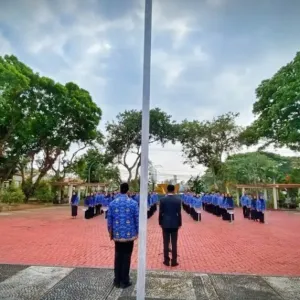 Keluarga Besar DPUTR Kuningan Kobarkan Semangat Nasionalisme di HUT ke-81 RI