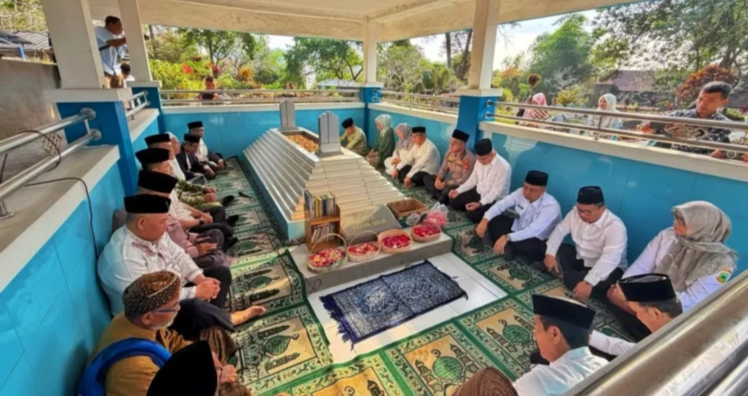 Haul Syekh Maulana Akbar di Astana Gede: Napak Tilas Spiritualitas untuk Kuningan Melesat