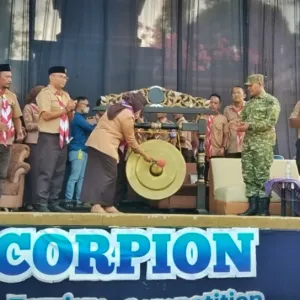 SCORPION 6 Resmi Dibuka di Kuningan, Pramuka Se-Jawa Barat Siap Adu Kreativitas dan Sportivitas