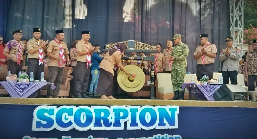 SCORPION 6 Resmi Dibuka di Kuningan, Pramuka Se-Jawa Barat Siap Adu Kreativitas dan Sportivitas
