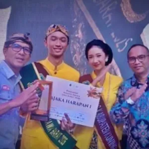 Kelvin dan Hana Bawa Kuningan Tembus Empat Besar Pasanggiri Mojang Jajaka Jawa Barat 2026