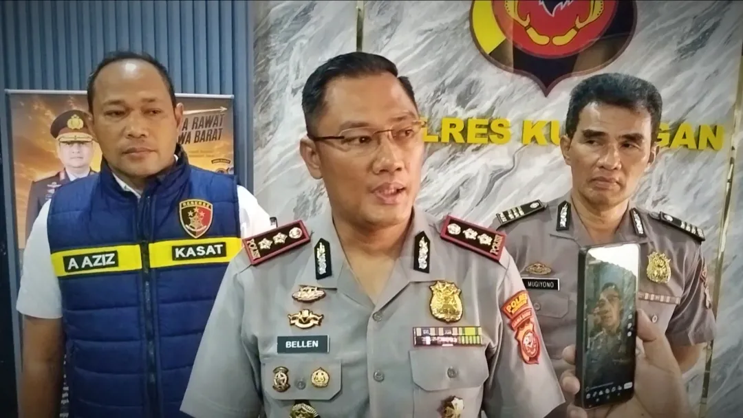 Kurang dari 24 Jam, Polres Kuningan Ringkus Tersangka Pembunuhan di Wanasraya, Pelaku Ternyata Anak Kandung Korban