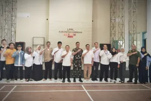 Dandim 0615/Kuningan Sambangi Radio Kuningan FM, Sinergi TNI-Polri, Pemda dan Media Makin Solid