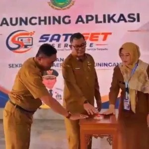 Launching Aplikasi SATSET, Pemkab Kuningan Dorong Birokrasi Semakin Cepat, Transparan, dan Adaptif