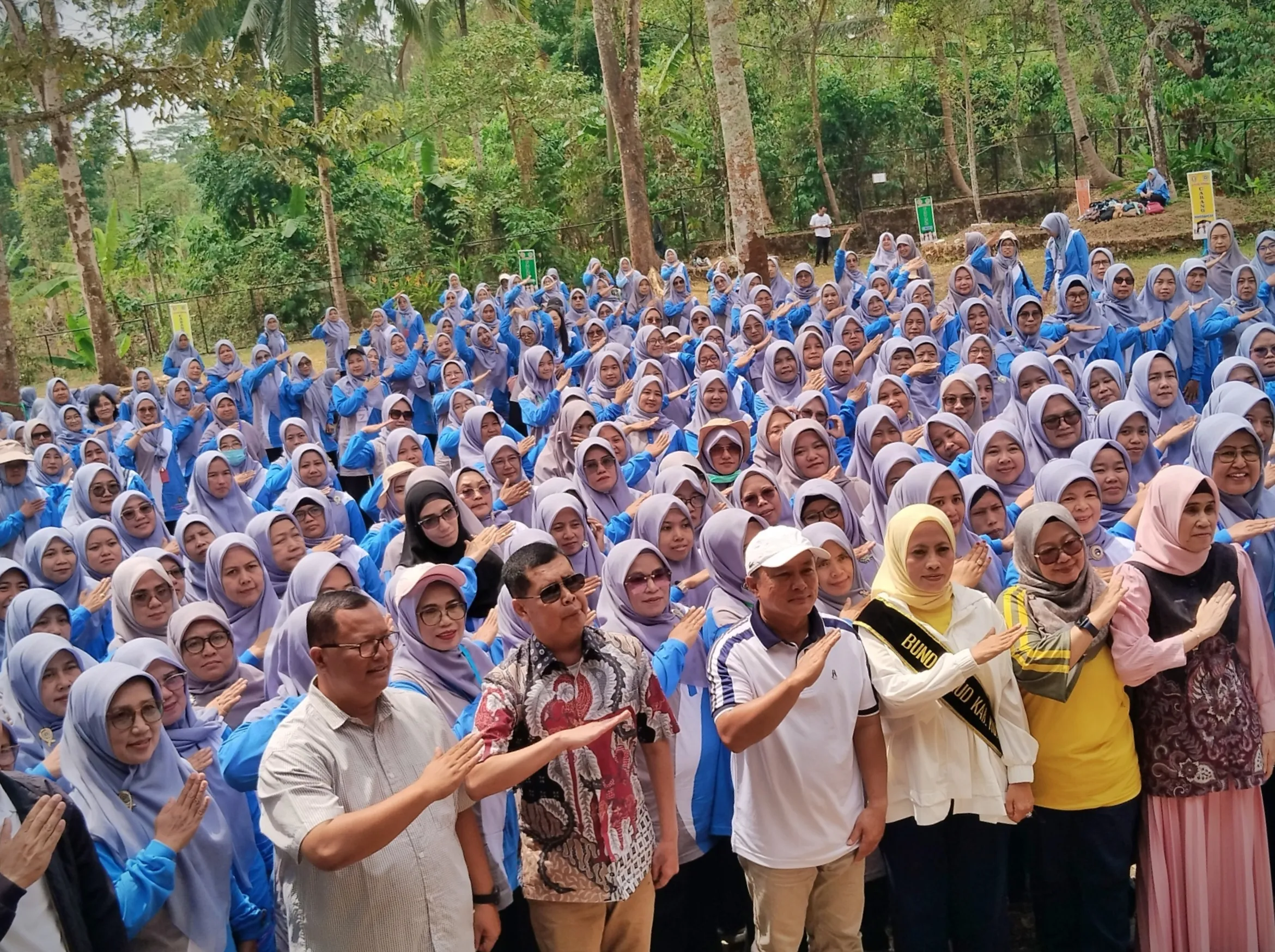 Capacity Building Kepala dan Guru TK se-Kabupaten Kuningan, Perkuat Kaderisasi dan Kualitas Pendidikan PAUD