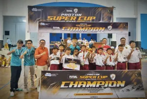 SDN Pagundan Juara Proton Super Cup, Jadi Kebanggaan Kecamatan Lebakwangi dan Kabupaten Kuningan