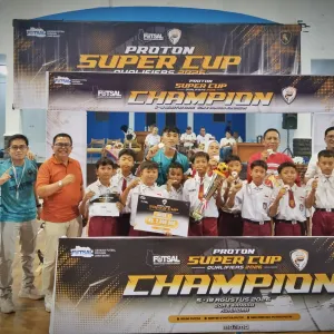 SDN Pagundan Juara Proton Super Cup, Jadi Kebanggaan Kecamatan Lebakwangi dan Kabupaten Kuningan