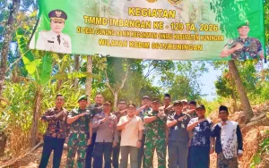 TMMD Imbangan ke-129 Tahun 2026 Resmi Dibuka, Dorong Akses Wisata dan UMKM Desa Gunung Manik