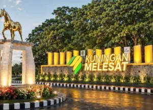 Tugu Bola Dunia Diganti Tugu Kuda, Pemkab Kuningan Perkuat Ikon Kearifan Lokal