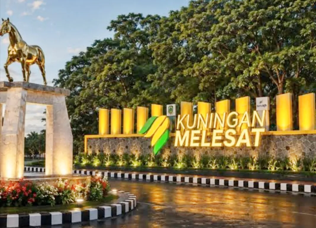 Tugu Bola Dunia Diganti Tugu Kuda, Pemkab Kuningan Perkuat Ikon Kearifan Lokal