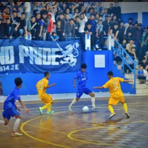 Jadi Arena Pertarungan Futsal Jabar, Puluhan Tim Kejar Tiket Porprov 2026