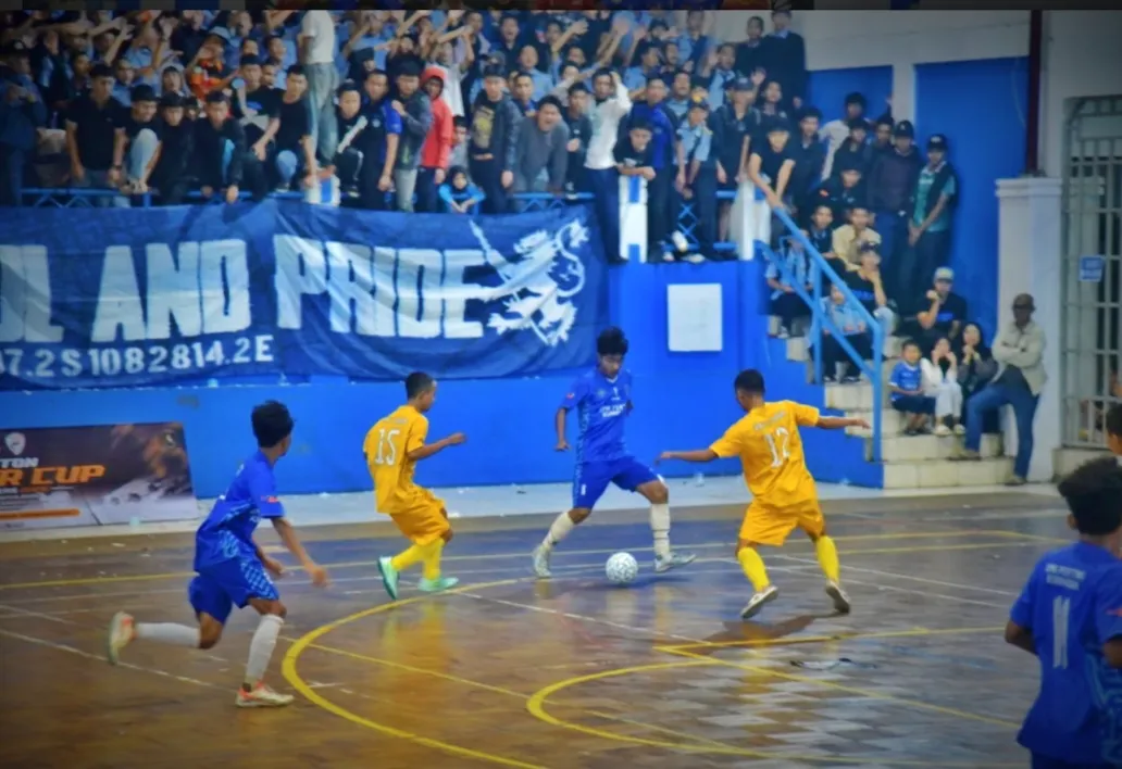 Jadi Arena Pertarungan Futsal Jabar, Puluhan Tim Kejar Tiket Porprov 2026