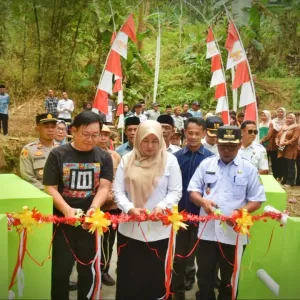 Jembatan Merdeka Resmi Dibuka, Harapan Baru Warga Sarangkole