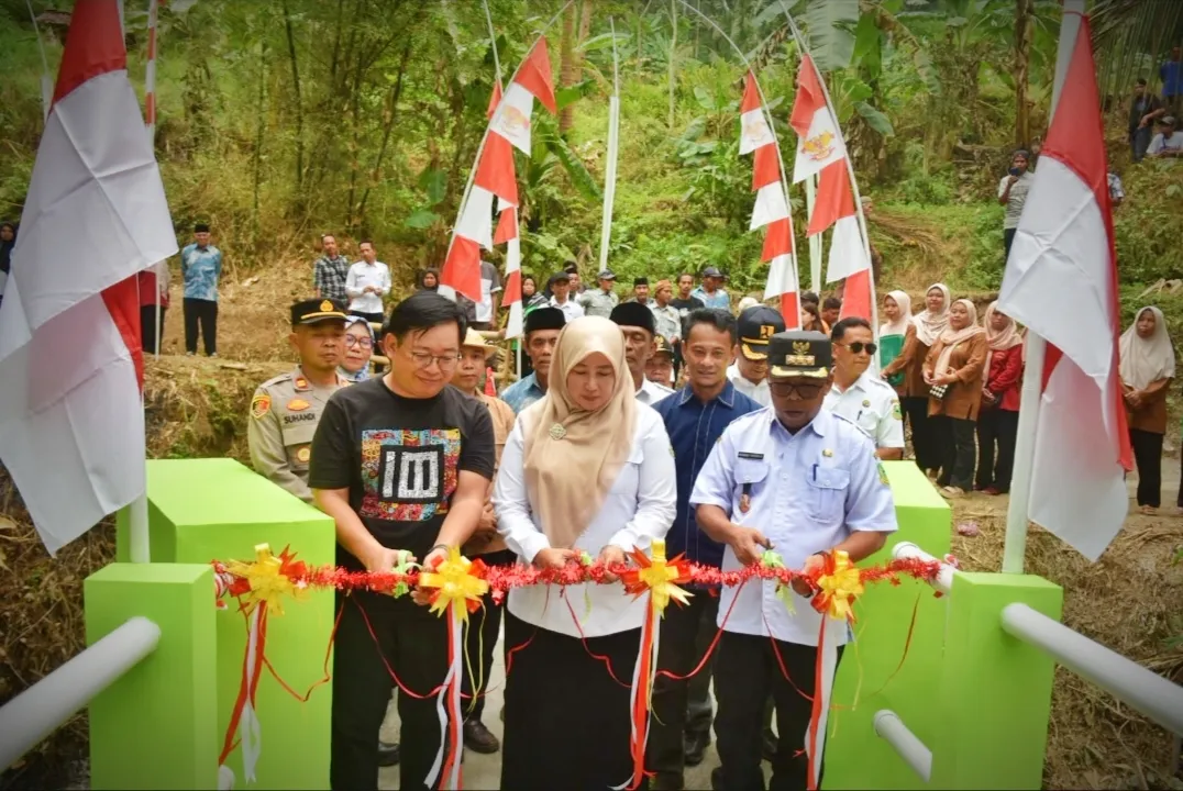 Jembatan Merdeka Resmi Dibuka, Harapan Baru Warga Sarangkole