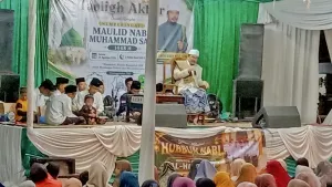 Peringati Maulid Nabi Muhammad SAW 1448 H, Pemdes Cibeureum Ajak Warga Teladani Akhlak Rasulullah