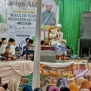 Peringati Maulid Nabi Muhammad SAW 1448 H, Pemdes Cibeureum Ajak Warga Teladani Akhlak Rasulullah