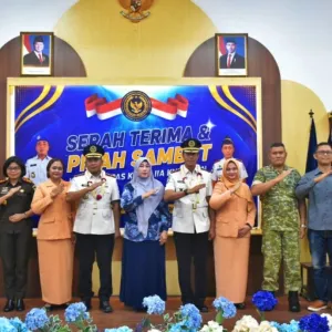 Pisah Sambut Kalapas Kuningan: Estafet Pengabdian, Lanjutkan Inovasi dan Sinergi