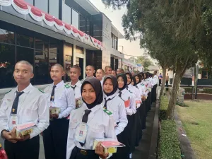36 Siswa Terpilih Jadi Paskibra Kuningan, Seleksi Ketat Dimulai dari Ratusan Pelajar