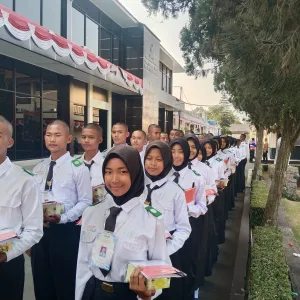 36 Siswa Terpilih Jadi Paskibra Kuningan, Seleksi Ketat Dimulai dari Ratusan Pelajar