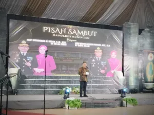 Pisah Sambut Kapolres Kuningan Berlangsung Haru, Bupati Dian: Terima Kasih AKBP Muhammad Ali Akbar, Selamat Datang AKBP Bellen Anggara Pratama