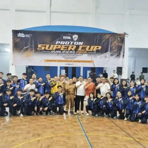 Proton FC Kuningan Siap Ukir Prestasi di Kejurda Futsal Jawa Barat