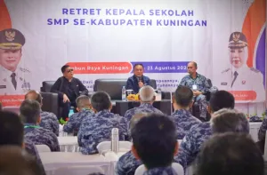 Bupati Kuningan Dorong Kepala Sekolah Berani Bermimpi Besar untuk Majukan Pendidikan