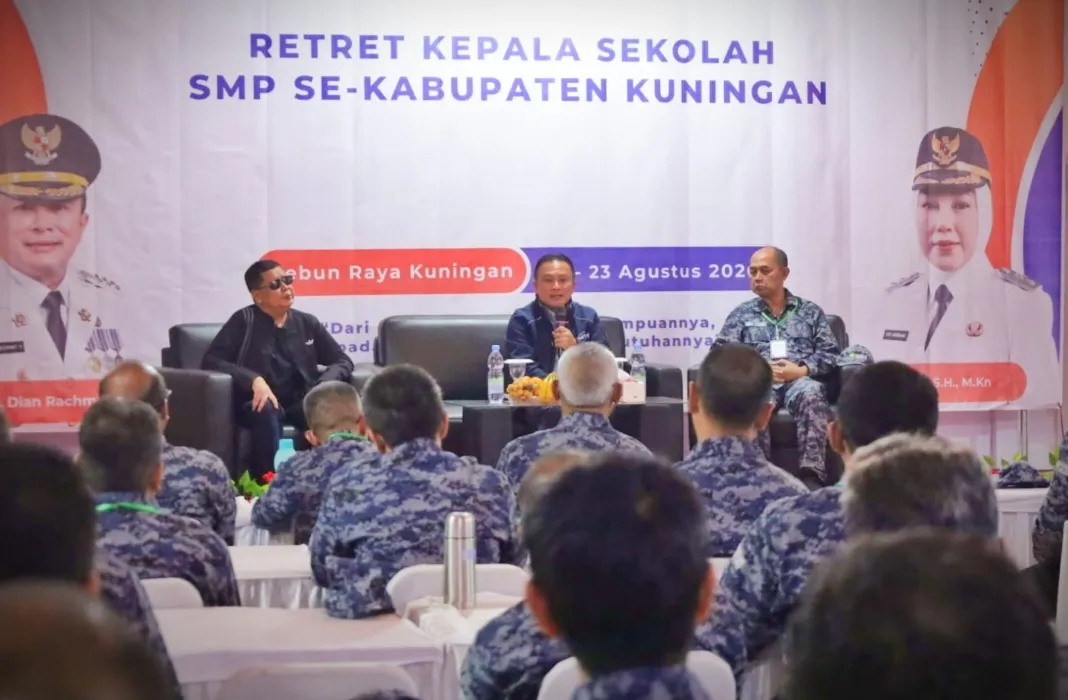 Bupati Kuningan Dorong Kepala Sekolah Berani Bermimpi Besar untuk Majukan Pendidikan