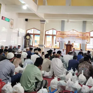 Semarak Maulid Nabi Muhammad SAW, DKM Masjid Jami Al-Barokah dan Warga Desa Singkup Perkuat Ukhuwah dan Lestarikan Tradisi