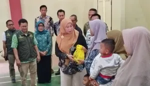 Tekan Angka Stunting, Pemkab Kuningan Gebrak Cigandamekar Lewat GERIMIS dan GEMATEL