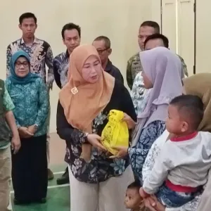 Tekan Angka Stunting, Pemkab Kuningan Gebrak Cigandamekar Lewat GERIMIS dan GEMATEL