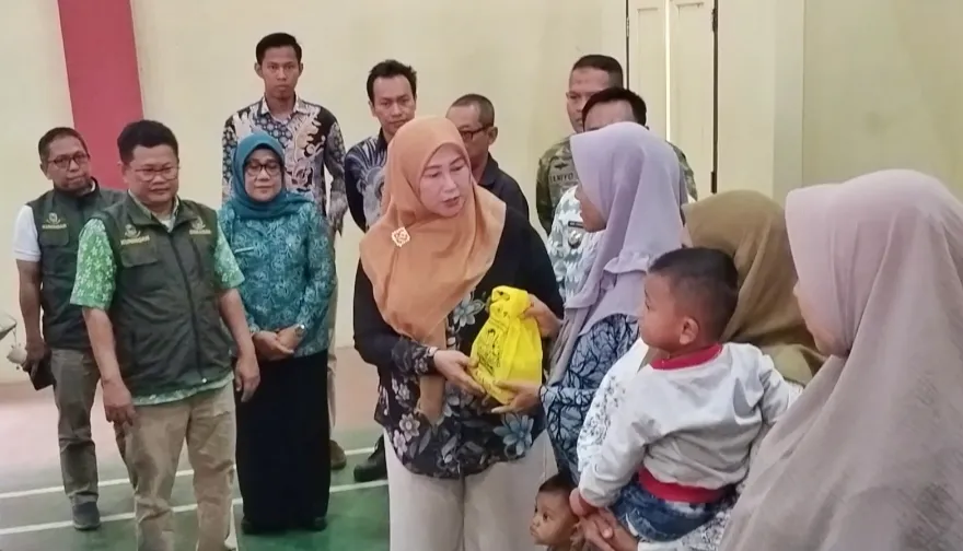 Tekan Angka Stunting, Pemkab Kuningan Gebrak Cigandamekar Lewat GERIMIS dan GEMATEL