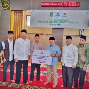 Baznas Kuningan Luncurkan Program Ultra Mikro Berbasis Masjid, Dorong Jamaah Naik Kelas Secara Ekonomi