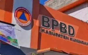 BPBD Kuningan Pantau Aktivitas Gunung Anak Krakatau, Warga Diminta Waspada Abu Vulkanik