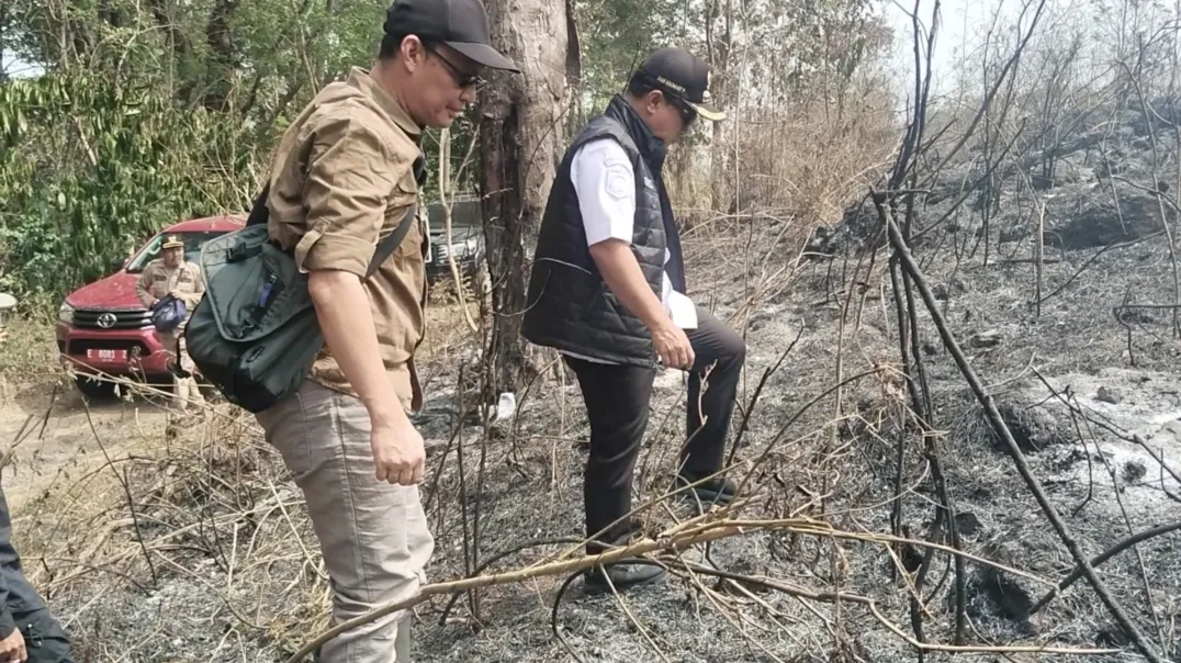 Kebakaran Hutan di Kawasan TNGC Meluas hingga 40 Hektare, Api Berhasil Dipadamkan
