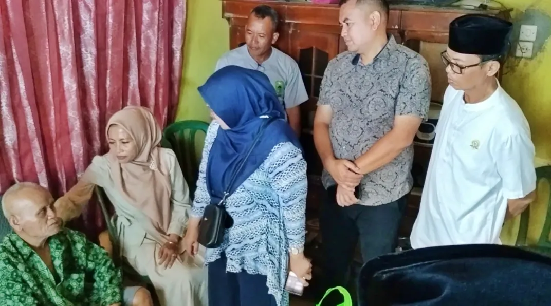 Program BUMELA Sasar Lansia di Pancalang, Pemkab Kuningan Pastikan Lansia Tak Terlantar