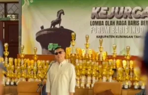 LOBB Perdana Forbasi Kuningan Diikuti 31 Tim, Ajang Pembinaan Atlet Baris-Berbaris