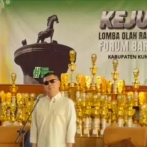 LOBB Perdana Forbasi Kuningan Diikuti 31 Tim, Ajang Pembinaan Atlet Baris-Berbaris