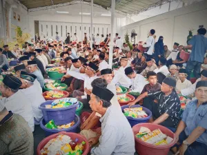 Maulid Akbar 1448 H di Desa Cilowa Meriah, Warga Dermawan Tebar Kepedulian dan Pererat Silaturahmi