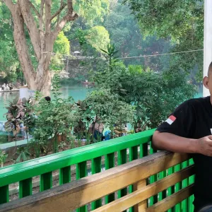 Telaga Biru Cicerem Kian Diminati Wisatawan, Hadirkan Kano Transparan hingga Jeep Off-Road
