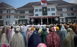 Krisis Air Menghantui Kuningan, Bupati Dian dan Ulama Gelar Sholat Istisqa